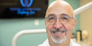 headshot of doctor harsini.