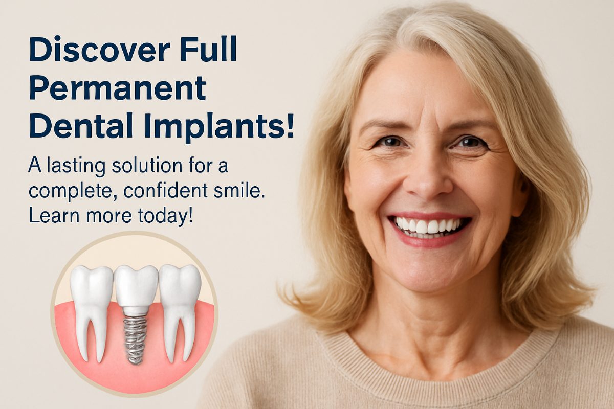 Your Guide To Full Permanent Dental Implants In 2024